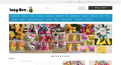 Desktop Screenshot of lazy-bee.com